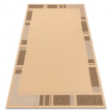 Covor sisal Floorlux 20195 mais si coffee, 160x230 cm