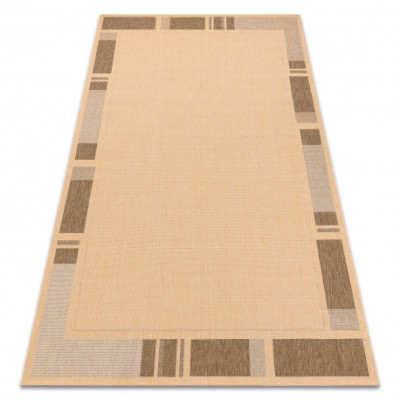 Covor sisal Floorlux 20195 mais si coffee, 200x290 cm foto