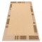 Covor sisal Floorlux 20195 mais si coffee, 200x290 cm