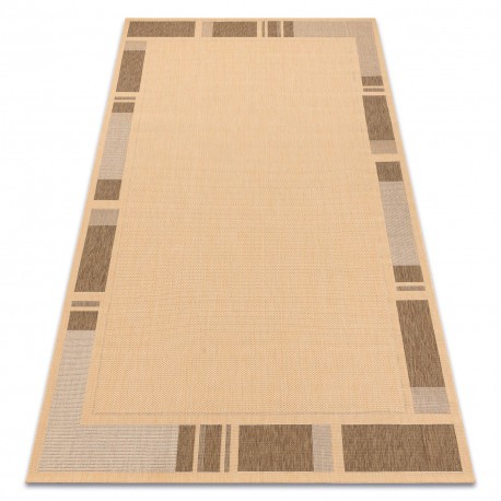 Covor sisal Floorlux 20195 mais si coffee, 200x290 cm