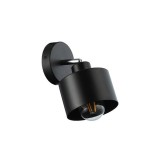 Aplica LED E27 Elza, 35W, factor protectie IP20, unghi reglabil, negru, masterLED