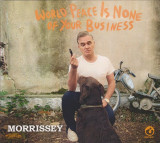 CD Morrissey - World Peace Is None of Your Business 2014, Rock, universal records