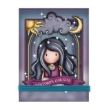 Cumpara ieftin Bloc Notes Santoro Gorjuss Little Storm Cloud, 8 x 10 x 1 cm, 80 file