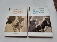 Cristian Pepino - Cartea de la Vama Veche/A doua carte de la Vama Veche rf2/1 foto