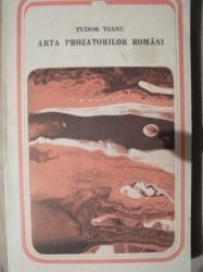 Arta prozatorilor romani-Tudor Vianu