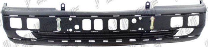 Bara fata Mercedes Clasa C (W202), 03.1993-1996, grunduit, 2028802970 Model Espirit , SPORT