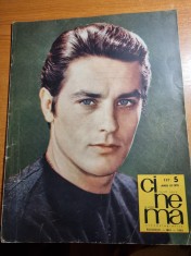 cinema mai 1965-filmul neamul soimarestilor,g. vasiliu birlic foto