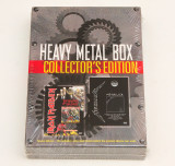 Metallica / Iron Maiden &ndash; Heavy Metal Box 2 DVD NOU sigilat