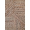 Covor ESPRIT Boho 140 x 200 cm Maro, Antiderapant, Design Boho, Iuta
