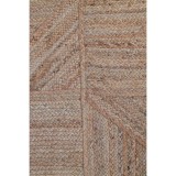 Covor ESPRIT Boho 140 x 200 cm Maro, Antiderapant, Design Boho, Iuta