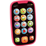 Cumpara ieftin Bo Jungle B-My First Smart Phone Red jucarie 1 buc