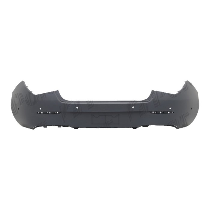 Bara spate MERCEDES CLA-CLASS (C118), 03.2019-, cu 6 gauri senzori parcare; grunduit, de vopsit,