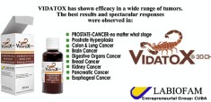 Vidatox brown - venin de scorpion , nr.1 impotriva cancerului foto