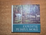 carte pentru copii - expeditie pe iazul morii - din anul 1984