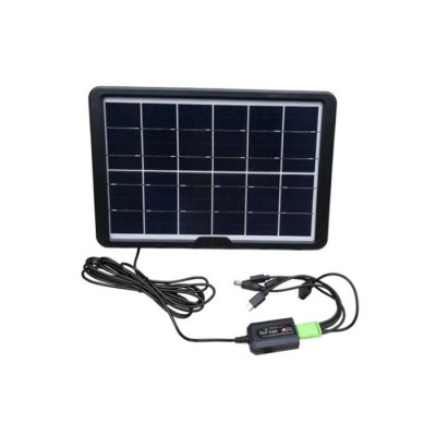 Panou solar CCLamp CL680, portabil, 8W foto