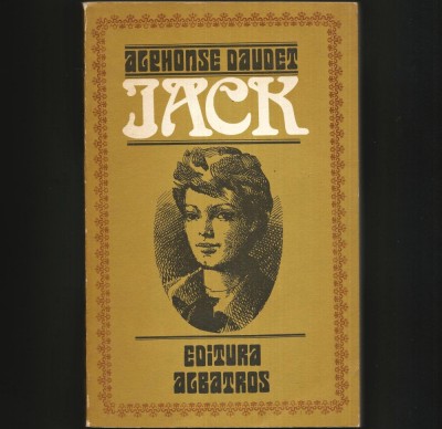 JACK - ALPHONSE DAUDET foto