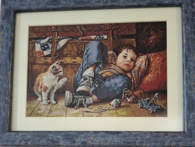 Goblen hand made foto