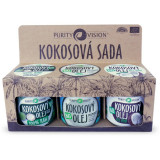 Cumpara ieftin Purity Vision Coconut Set set cadou (cu ulei de cocos)