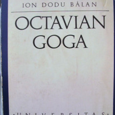 ION DODU BALAN - OCTAVIAN GOGA