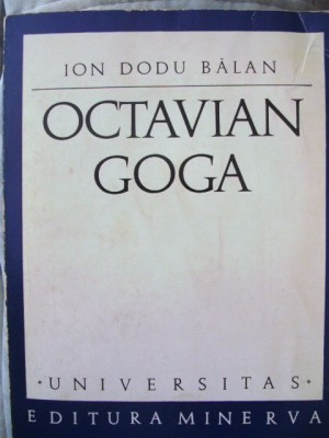 ION DODU BALAN - OCTAVIAN GOGA foto