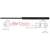 Amortizor portbagaj LANCIA YPSILON (843) (2003 - 2011) METZGER 2110424