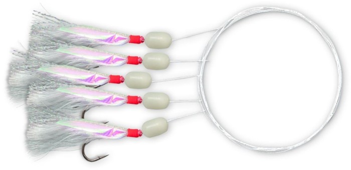 TAPARINA ZEBCO Holografix NR 2/0 Transparent
