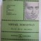 TEXTE COMENTATE ,JOCUL DE-A VACANTA de MIHAIL SEBASTIAN ,1984