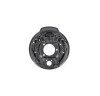 Protectie stropire tambur frana spate CITROEN BERLINGO (MF), 07.1996-10.2002; PEUGEOT PARTNER (G_), 07.1996-11.2002, partea dreapta, metal; fara ABS,