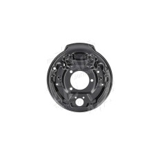 Protectie stropire tambur frana spate CITROEN BERLINGO (MF), 07.1996-10.2002; PEUGEOT PARTNER (G_), 07.1996-11.2002, partea dreapta, metal; fara ABS,