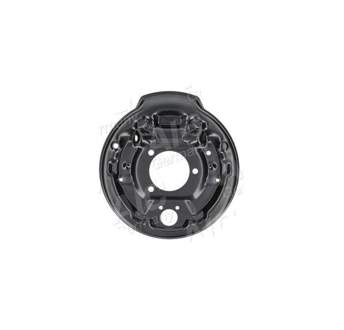 Protectie stropire tambur frana spate CITROEN BERLINGO (MF), 07.1996-10.2002; PEUGEOT PARTNER (G_), 07.1996-11.2002, partea dreapta, metal; fara ABS,