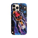 Husa compatibila cu Apple iPhone 14 Plus model Ponyo and Sosuke adventures,Silicon, Tpu, Viceversa