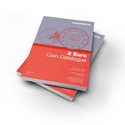 Catalog monede de 2 euro, ed.3, 2025 foto