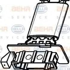 Rezistenta trepte aeroterma SKODA OCTAVIA II (1Z3) (2004 - 2013) HELLA 9ML 351 332-371