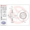 Set disc frana Dacia Dokker Express Box 11.12-, Dokker Mpv (Ke) 11.12-, Lodgy (Js) 03.12-; Renault Captur I (J5 H5) 06.13-, Clio 2 (Bb Cb) 03.98-12.1
