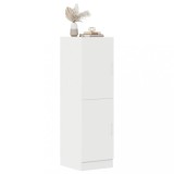 vidaXL Dulap de bucătărie, alb, 38x41,5x131,5 cm, lemn prelucrat