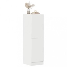 vidaXL Dulap de bucătărie, alb, 38x41,5x131,5 cm, lemn prelucrat