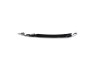 Ornament grila bara protectie, spoiler Opel Astra K, 2020-02.2022, montare fata, dreapta, cromat, RapidAuto