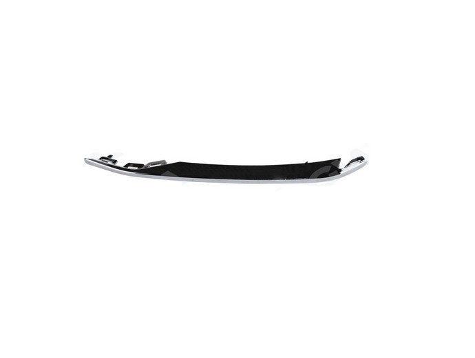 Ornament grila bara protectie, spoiler Opel Astra K, 2020-02.2022, montare fata, dreapta, cromat, RapidAuto