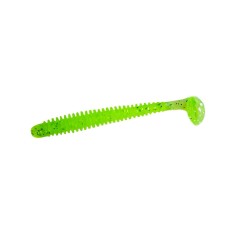 Năluca soft Crazy Fish Vibro Worm 50mm culoare 54 Squid
