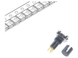 Conector M8 4-PIN Tată PCB 3A 30V