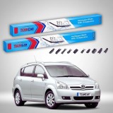Cumpara ieftin Ștergătoare Toyota Corolla Verso R10 MPV 2004-2009 | Set Față Flat Premium &ndash; TeamCar&reg;