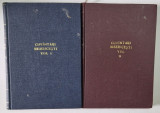 CUVANTARI BISERICESTI de NICOLAE , MITROPOLITUL KRUTITKI , 2 VOLUME IN COLIGAT , 1949- 1950