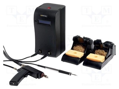 Stație de lipit-dezlipit METCAL 80W ESD 110/230VAC foto