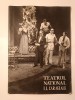 Caiet program Teatrul Național I. L. Caragiale, stagiunea 1970-1971