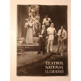 Caiet program Teatrul Național I. L. Caragiale, stagiunea 1970-1971