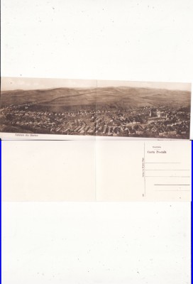 Biertan ,Birthalm (Sibiu)- Biserica fortificata-dubla, diptic foto