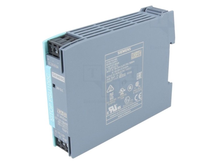 Alimentator DIN 24V DC 0,6A