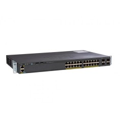 Switch Cisco WS-C2960X-24TS-L L2/L3 Gigabit Ethernet (10/100/1000) 1U 4 X SFP 2 X RJ45