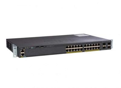 Switch Cisco WS-C2960X-24TS-L L2/L3 Gigabit Ethernet (10/100/1000) 1U 4 X SFP 2 X RJ45 foto