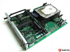 Formatter (Main logic) board HP Color LaserJet 4730 MFP Q3998-60002, HDD 40GB, 256 MB RAM foto